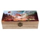 thumbnail image 1 of Caja Organizadora de Madera Rústica Desmarcar Disney Aviones, 1 of 6