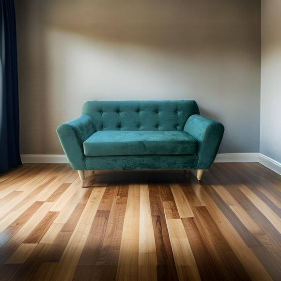 Sofa Dos Cuerpos Verde Esmeralda
