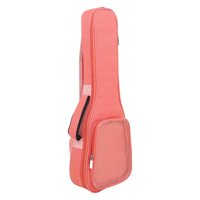 Bothyi - Bolsa Para Ukelele De Tela Oxford De 23 Pulgadas, Funda De Transporte Portátil Para Conciertos Al Aire Libre, Viajes, Color Rosa