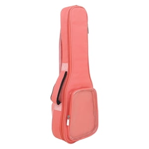 Bothyi - Bolsa Para Ukelele De Tela Oxford De 23 Pulgadas, Funda De Transporte Portátil Para Conciertos Al Aire Libre, Viajes, Color Rosa