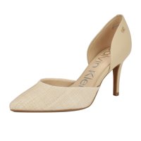 Zapato Calvin Klein Gloria Pump Para Mujer, Ligero Y Natural, Talla 8