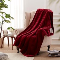 Manta Térmica Westinghouse Electric, 50 X 150 Cm, Color Rojo Vino