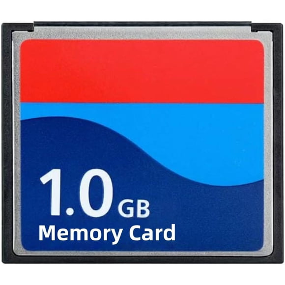Tarjeta de memoria XINHAOXUAN CompactFlash de 1 GB para cámara