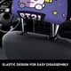 thumbnail image 4 of BT21 Funda Protectora Universal para Reposacabezas de Coche, Funda Elástica para Reposacabezas de Asiento de Auto, Funda de Tela Antipolvo, Accesorios de Interior 2 Piezas, 4 of 6