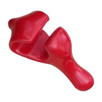 Ioensy - Retenedor De Cuentas, Abrazadera De Cuentas Para Neumáticos De Coche, Herramienta Práctica Para Cambiar Neumáticos De Hierro Fundido, Color Rojo