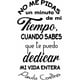 thumbnail image 1 of Frase Deco No Me Pidas Un Minuto De Mi Tiempo FR‑11033, 1 of 3