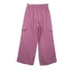 thumbnail image 2 of Pantalón Niña Cargo Cintura Elasticada Ciruela, 2 of 3