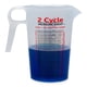 thumbnail image 1 of Vaso medidor de aceite MEASURE RIGHT de 16 oz con tabla de proporciones, 1 of 9