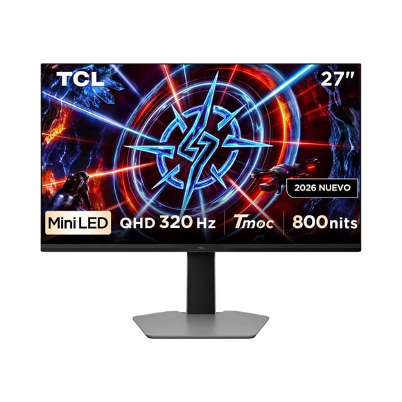 Monitor Gamer TCL Mini LED 27P2A PRO QHD 320Hz