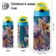 thumbnail image 2 of Corgi Botella de Agua con Tapa Pop Top de Un Toque, Acero Inoxidable, a Prueba de Fugas, para Deportes, Botella Infantil azul 12 oz, 2 of 6