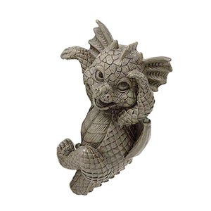 Ioensy - Maceta Hugger Maceta Colgador Arte Decoración Estatuilla Para Patio 7.8X3X5Cm