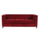 thumbnail image 1 of Sofá Roma 3C Tela Velvet Burdeo, 1 of 4