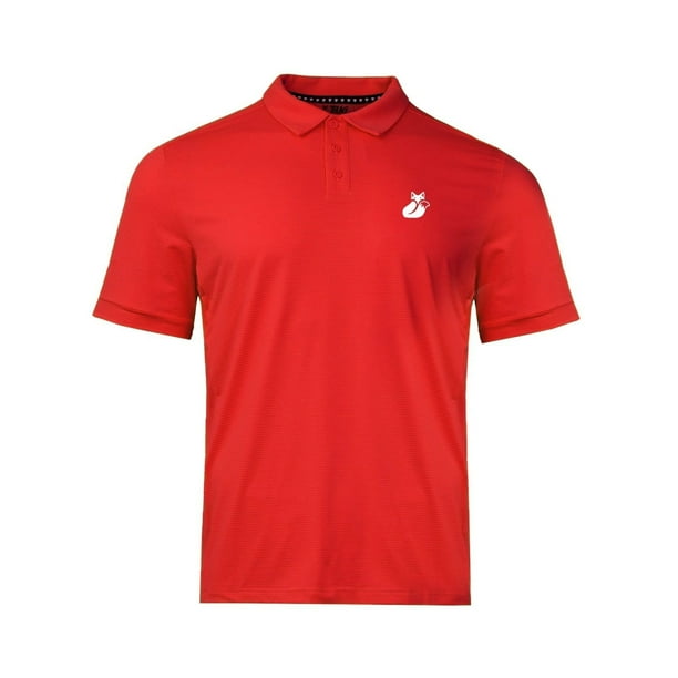 Polera Tilki Polo Pro Lehinde Roja Tenis Padel
