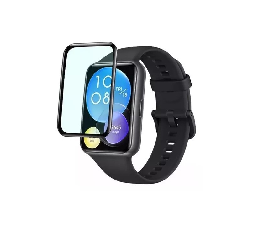 Genérico - Lámina Mica De Hidrogel Compatible Con Huawei Watch Fit 2
