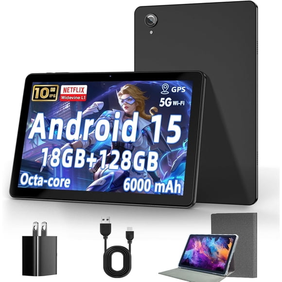 Tablet Aobante K70 10 Android 15 18GB RAM 128GB 6000mAh