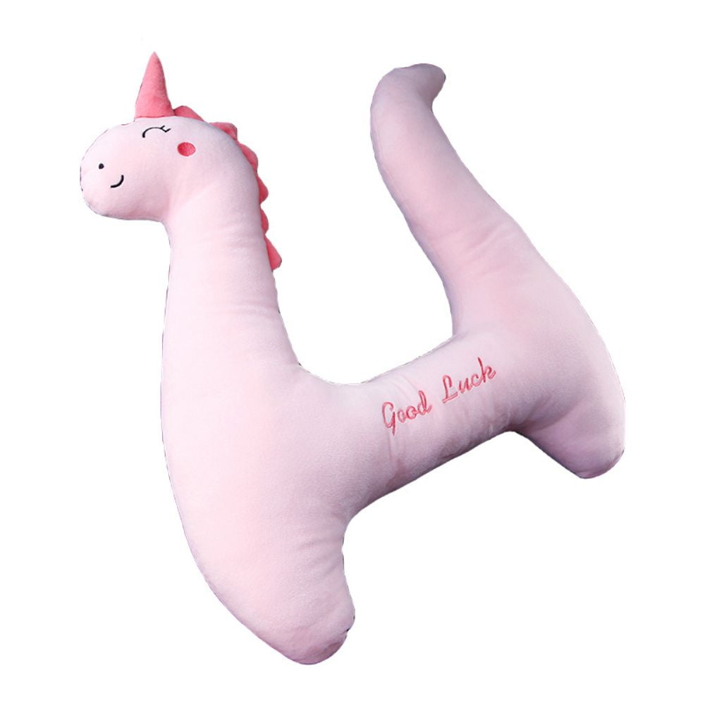 Crusec - Cojín Para Cinturón De Auto Niños Viajes Cojin Colgante - Rosa