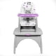 thumbnail image 3 of Silla de Comer Escritorio Foodzy 4-in-1 Lavender, 3 of 9