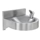 thumbnail image 1 of Fuente de agua potable alpina montada en la pared de acero inoxidable, 1 of 5