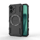 thumbnail image 3 of Funda FOXDOCK para iPhone 17 , magnética, resistente a golpes, con soporte, unisex, carga inalámbrica, 3 of 4