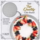 thumbnail image 3 of Tabla redonda O'CREME para tartas y pastelería, 10 pulgadas y 0,6 cm, color plateado, 3 of 9
