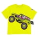 thumbnail image 1 of Camiseta Grave Digger Para Niños Pequeños Amarilla 7 8, 1 of 6