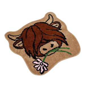 Magideal - Alfombra De Baño Para Puerta Delantera, Alfombra Absorbente De Dibujos Animados, Alfombra De Entrada Para Baño, Alfombra De Baño Para Pasillo, Cocina, Estilo B