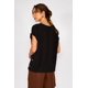 thumbnail image 2 of Blusa Botones Laterales Verónica Negro negro M, 2 of 3