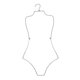 thumbnail image 4 of Expositor De Bikini Plegable Para Trajes De Ba?o, Para Guardarropa, Ropa Para El Hogar, Color Plateado, 4 of 5