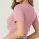 thumbnail image 3 of Crop Top Polera Mujer Ajustable con Cordones, 3 of 3