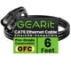 thumbnail image 1 of Cable Ethernet GearIt blindado CAT6 Ethercon de 1,8 m, color negro, 1 of 7