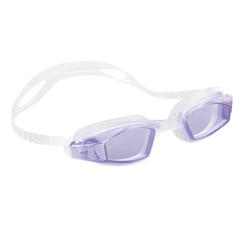 Intex - Lentes De Agua Anteojos Natación Free Style Morado