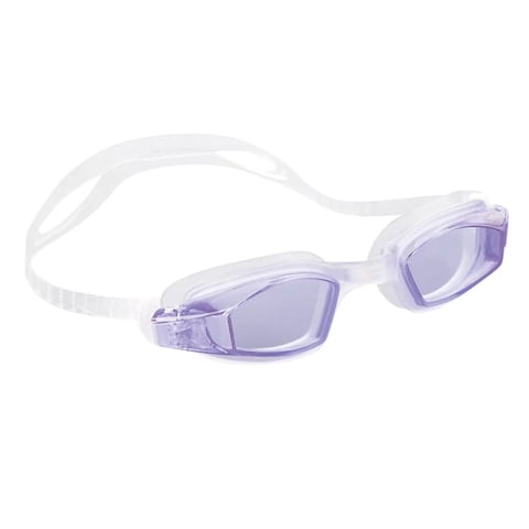 Intex - Lentes De Agua Anteojos Natación Free Style Morado