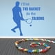 thumbnail image 2 of Decomural Let The Racket Do The Talking Tennis WS-43054, 2 of 2