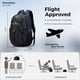 thumbnail image 2 of Mochila Swissdigital Design Business con USB 15.6" azul/negra, 2 of 9