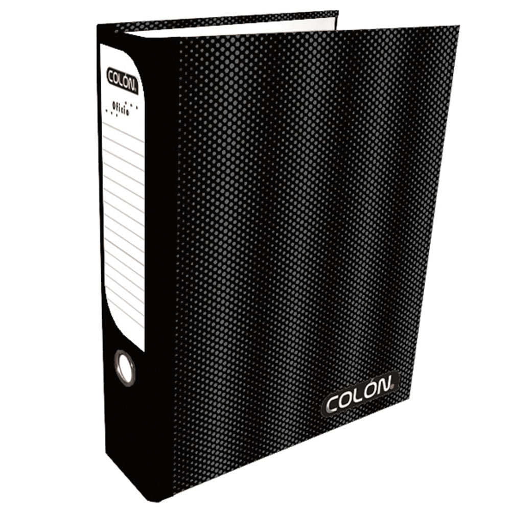 Archivador Oficio Color Negro 1 Un Colón