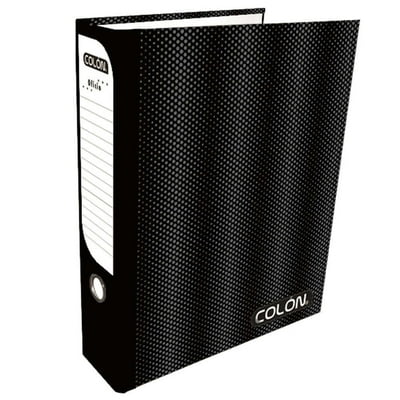 Archivador Oficio Color Negro 1 Un Colón