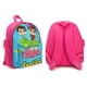 thumbnail image 4 of Fondo de Omar y Hana Mochila Escolar para Niños y Niñas, Mochila Infantil Ligera de Alta Calidad, Grande y Duradera ROSA, 4 of 6