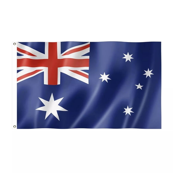 Bandera de Australia Boolavard 90 x 150 cm impermeable, doble faz