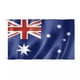 thumbnail image 1 of Bandera de Australia Boolavard 90 x 150 cm impermeable, doble faz, 1 of 8