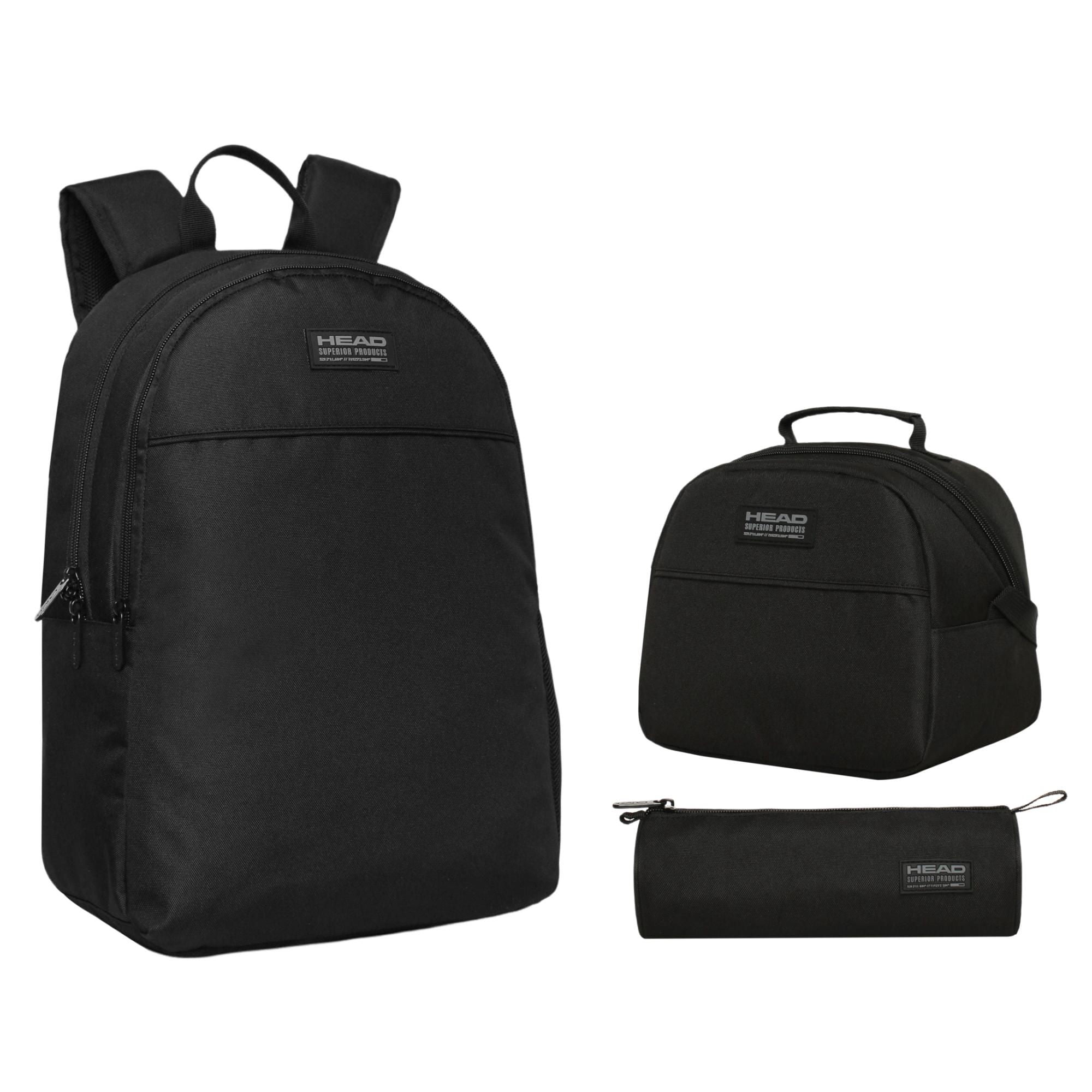 Pack Cool Escolar Negro Head
