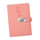 thumbnail image 1 of Diario Con Candado, Diario De Viaje, Cuaderno Con Candado, Cuaderno Para Oficina, Mujer, Rosa, 1 of 5