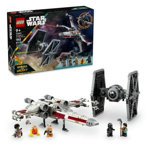 Set Lego Star Wars Tm Caza Tie Y Ala-X Fusionados 75393