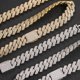 thumbnail image 4 of Cuban Link Chain Miami Grueso Sólido para Hombre, Ancho 20MM Gran Hip Hop Cuban Link Chain, Cadena de Collar para Hombre Extra Brillante con Acabado Helado, 16-24 Inch - Caja de Regalo Incluida, 4 of 7