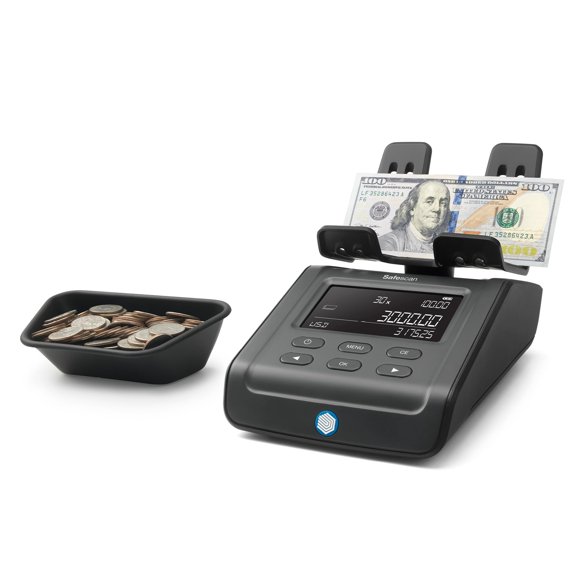 Contadora de Dinero Safescan 6175 para Billetes y Monedas