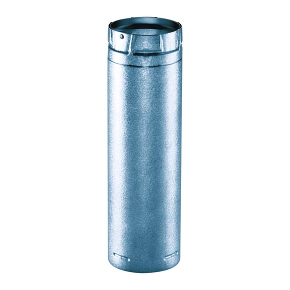 Tubo de ventilación para pellets DuraVent 7,6 cm x 61 cm – Duradero