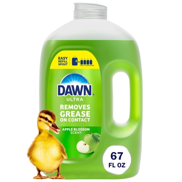 Jabón para lavar platos Dawn 1900 ml Aroma a flor de manzano