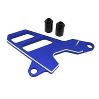 Ioensy - Cubierta De Cadena De Piñón Delantero De Motocicleta Para Ltz400 Ltz 400 2003-2014 Azul
