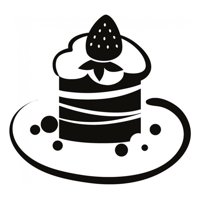 Rienda Libre Graphics - Decomural Strawberry Cake Kitchen Cafe Ws-17153