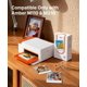 thumbnail image 2 of Liene Amber M110 y M210 Papel Fotográfico Adhesivo 3x3" 40 Hojas y 1 Cartucho, Papel Sticker para Impresora Fotográfica, Impermeable y Resistente a Manchas, Solo para Impresoras DHP514/DHP515, 2 of 9
