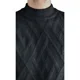 thumbnail image 5 of Sweater Tejido Hombre Algodon Cuello Redondo Textura Colores 7186, 5 of 5